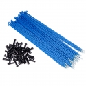 34r spokes blue 184mm