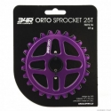 34R sprocket purple 25T