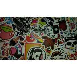 Sticker bombing pack