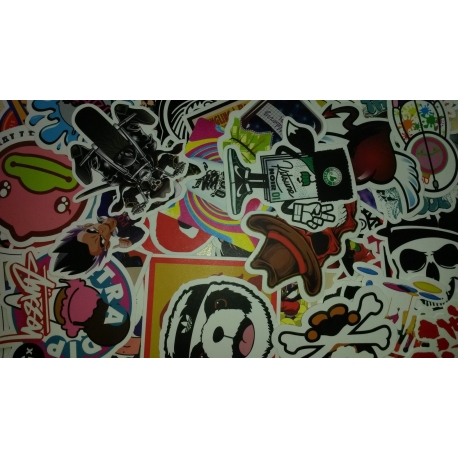 Sticker bombing pack