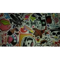 Sticker bombing pack