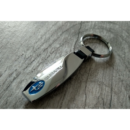 Subaru keychain