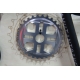 Mutant bikes Caravela 2 sprocket silver 30T