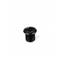 34R black fork top cap