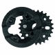 Federal Impack sprocket with guard black 25T