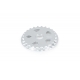 Radio bikes 47 guard sprocket 25T ilver