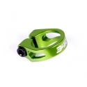 34R seat post clamp green