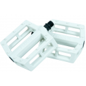 Federal contact pedals white