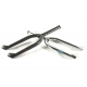 Colony sweet tooth chrome fork