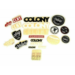 Colony sticker pack