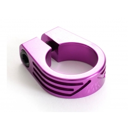 Mankind seat clamp purple