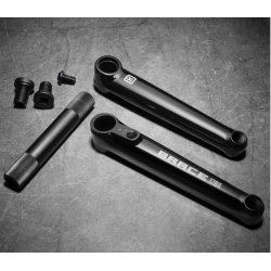 Kink Brace cranks black 175mm