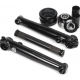 Salt rookie 175mm black with bearings