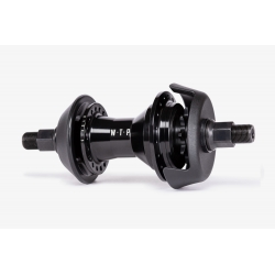 WTP Hybrid freecoaster/cassette hub black rhd