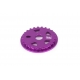 Radio bikes 47 guard sprocket 25T purple