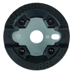 Federal impact guard sprocket 25T silver