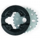 Federal impact guard sprocket 25T silver