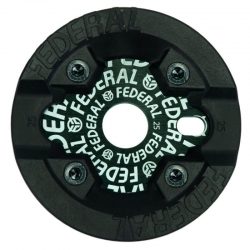 Federal logo soli sprocket guard black 25T