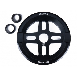 Salt + Orion guard sprocket black 28T