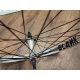 Blank Compound XL front wheel silver