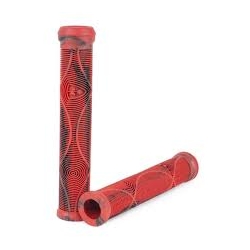 Subrosa genetic black/red swirl grips