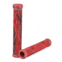 Subrosa genetic black/red swirl grips