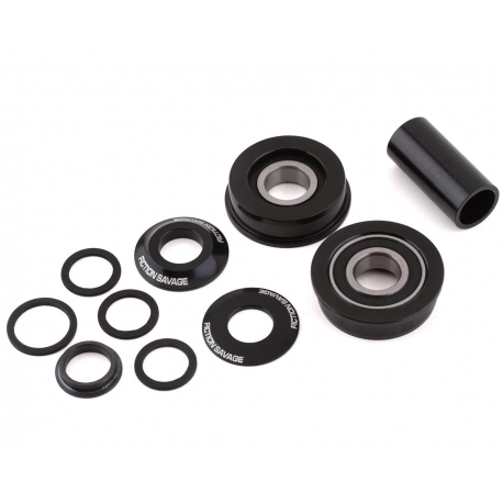 Fiction USA style sealed 19mm bottom bracket black