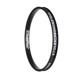 Stolen Rampage rim black