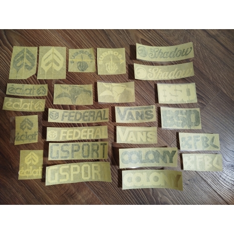 custom bmx sticker pack