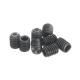 8pcs black pins