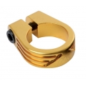 Mankind seat clamp gold