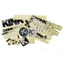 Kink bmx sticker pack